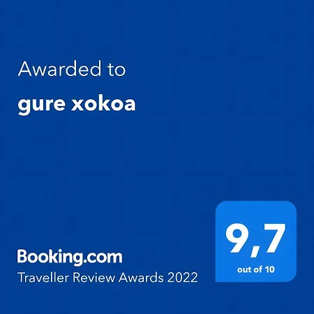 Gure Xokoa Apartment *